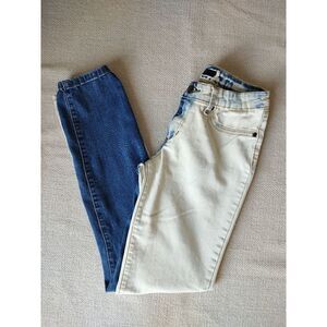 Joe's Jeans Women's Size 14 Bleach Medium Wash Denim Straight Leg